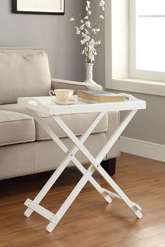 Convenience Concepts Designs2Go Tray Table, White