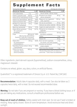 Integrative Therapeutics Osteoprime Forte - Calcium Supplement for Bone Health Support* - Nutritional Supplement for Musculoskeletal Support*