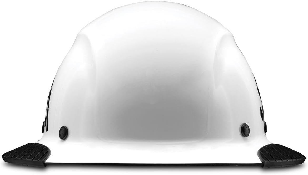 LIFT SAFETY Dax Carbon Fiber Full Brim Hard Hat | Safety/Construction Helmet w/ 6 Point Suspension for Comfort & Impact Protection