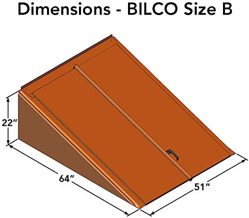 BILCO Size B Basement Door (Primer)
