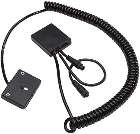 Motorguide 8M0092070 Xi Series Pinpoint Plug-and-Play GPS Navigation System with Handheld Remote, Beige,Black