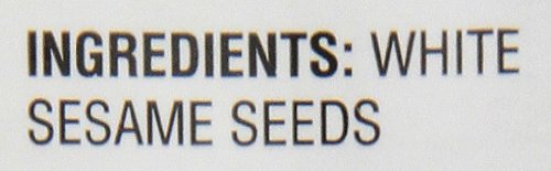 J-BASKET Sesame Seeds, White, 8-Ounce (Pack of 4)