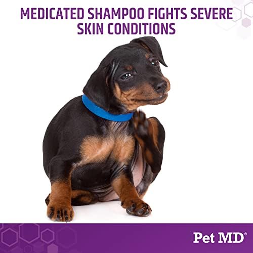 Pet MD Micoseb-CX Topical Shampoo for Dogs, Cats, & Horses - 12oz