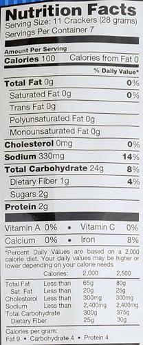 Snack Factory Original Pretzel Crisps, 7.2 oz