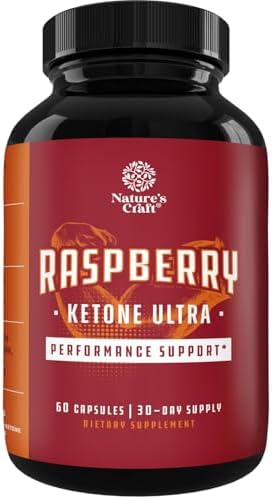 Natures Craft Blend of Raspberry Ketones, Green Tea Extract and African Mango – Lose Weight Faster – Potent Ingredients to Speed Up Weight Loss
