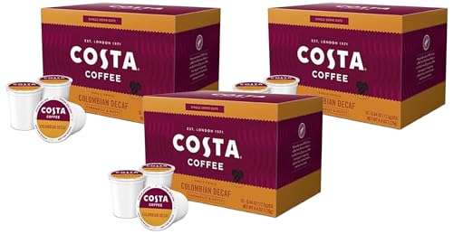 Costa Coffee Pods Medium Roast, Signature Blend, 10 Count
