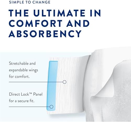 Prevail Breezers 360 Incontinence Briefs, Ultimate Absorbency, Size Two, 72 Count