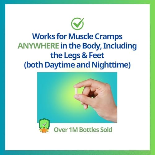 Cramp Defense® Leg Cramps Pills, Organic Magnesium Supplement for Muscles. | High-Absorbing, Non-Laxative, Relief for All Muscle Cramps