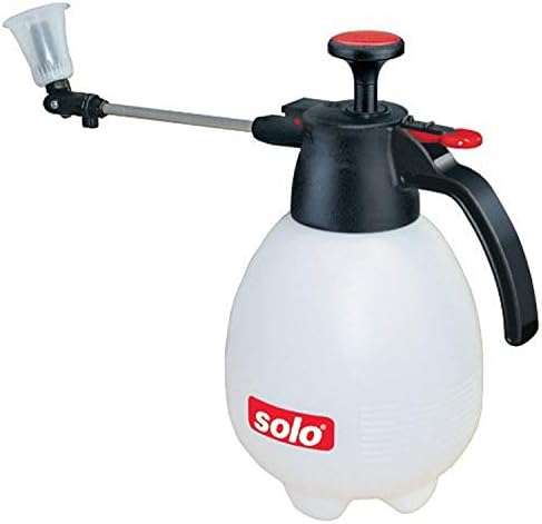 Solo 419 2-Liter One-Hand Pressure Sprayer, Ergonomic Grip