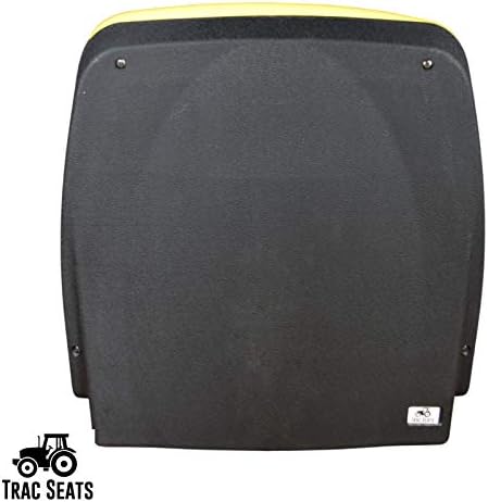 TRAC SEATS Yellow High Back Seat for John Deere GT225 GT235 GT245 GX325 GX335 GX345 GX355D LX255 Lawn Mower Tractor