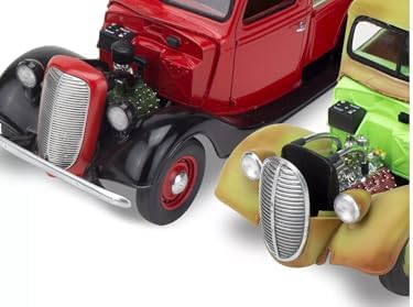 Revell 85-4516 1937 Ford Pickup Truck 2N1 w/Surf Board Model Car Kit 1:25 Scale 162-Piece Skill Level 4 Plastic Model Building Kit