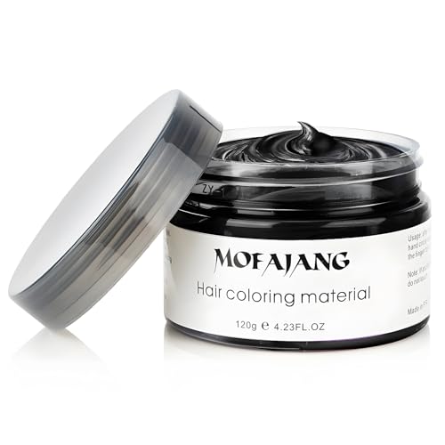 SOVONCARE Pink Hair Styling Wax, Temporary Hair Color Cream for DIY Hairstyle, Cosplay, Halloween, Date - 4.23 oz