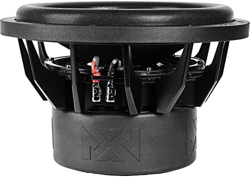 NVX VCW152v3 15" 3000 Watt Max (1500W RMS) Dual 2-Ohm VC-Series Car Subwoofer (VCW152 Version 3) | 3000 Watt Max (1500W RMS) Car Subwoofer