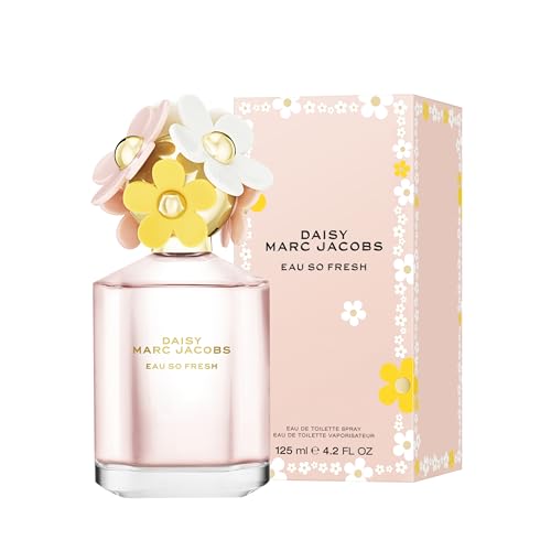 Marc Jacobs Daisy Eau So Fresh Eau de Toilette – Fresh Floral Women's Perfume – With Notes of Raspberry, Wild Rose, Grapefruit & Soft Musks