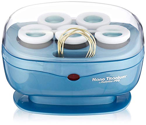 BabylissPRO Nano Titanium Professional Hot Rollers For All Hair Lengths