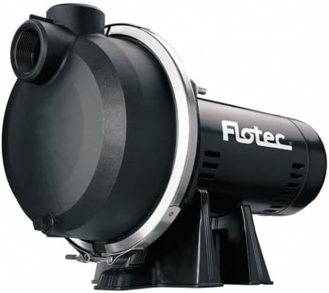 Flotec 1-1/2 HP 4020 gph Thermoplastic Sprinkler Pump