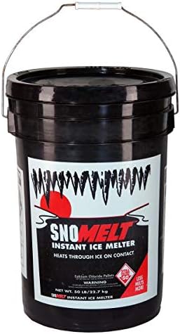 S5042S 50 lbs Calcium Chloride Pellet Pail