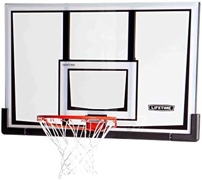 Lifetime Backboard Rim Combo