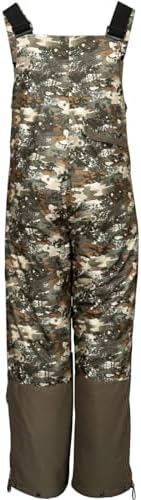 ROCKY ProHunter Waterproof Insulated Bibs, Venator Camo, Size Medium(RVC)