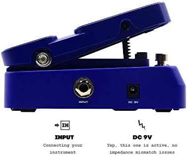 Valeton Surge EP-1 Mini Wah/ Active Volume Pedal