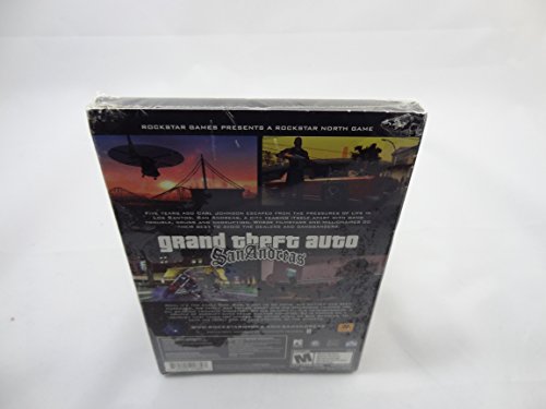 Grand Theft Auto: San Andreas - Xbox 360