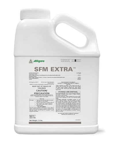 ALLIGARE SFM 75 Weed Killer - Broad-Spectrum Pre- and Post-Emergent Weed Killer for Forestry, Rights-of-Way, Industrial & Non-Crop Sites - Low Use Rates, Residual Performance - 3 lb