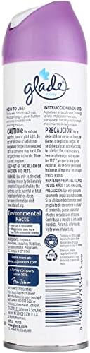 Glade Aerosol Air Freshener, Lavender & Vanilla 8 oz