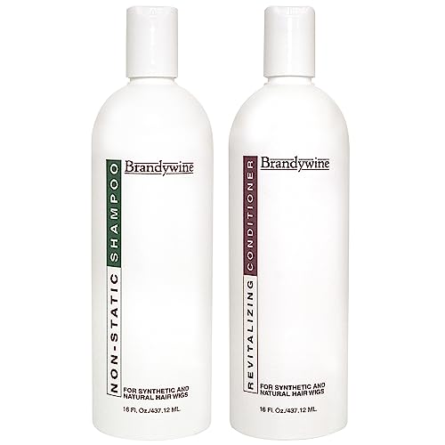 Anti Static Shampoo & Revitalizing Conditioner 8 Ounce, Value Pack Bundle 2 items
