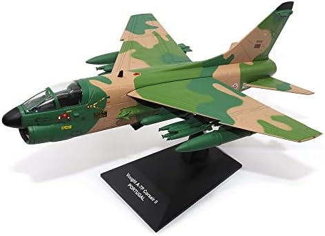 1:72 Scale Vought A-7P Corsair II | Militaria Diecast by Moto City Classics | Model 27293-65