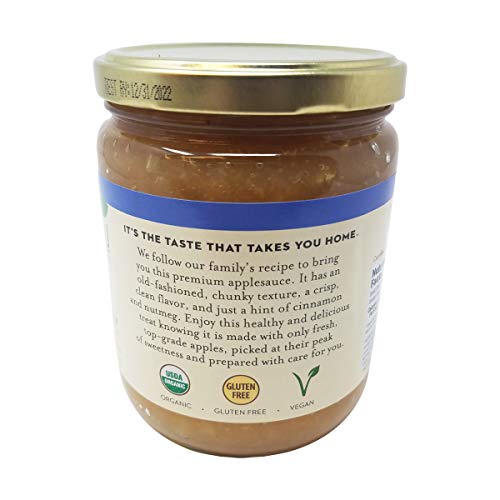 High J Orchards Organic Honeycrisp Chunky Applesauce, 16 OZ