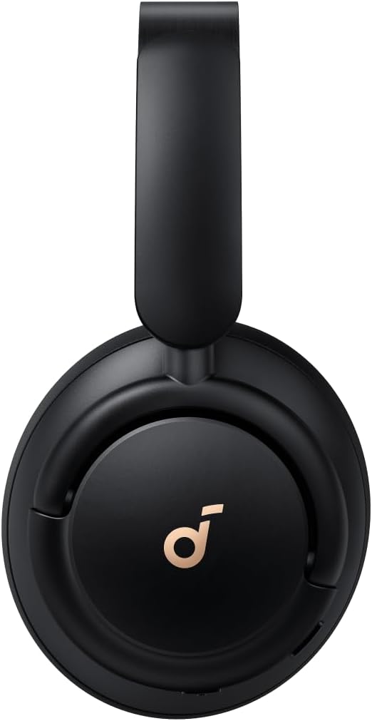 Soundcore by Anker Q30 Hybrid Active Noise Cancelling Headphones, Black