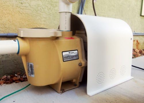 Pump Motor Cover For Variable Speed Pool Pump Motor/Drive Cover