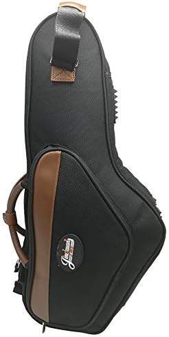 Alto Saxophone Backpack Case Soft Sax Gig Bag Lightweight 15mm Padded