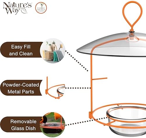 Nature's Way OFM1 Wire Oriole Feeder