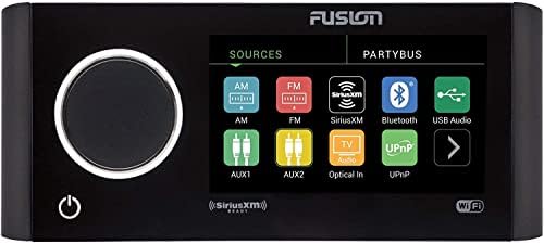 Fusion MS-RA770 Apollo Touchscreen Marine Entertainment System with Wireless Remote - Black