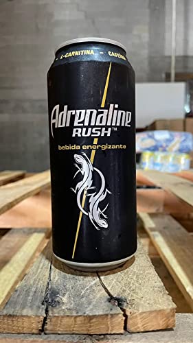Adrenaline Rush Energy Drink 16oz - Adrenalina bebida energizante
