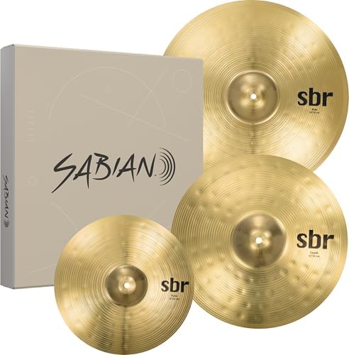 SABIAN SBR Performance Cymbal Set