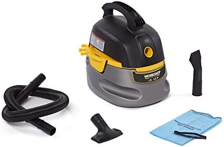 WORKSHOP Wet/Dry Vacs WS0255VA 2.5-Gallon 1.75 Peak HP Shop Vacuum Cleaner