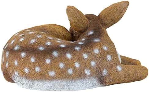 Design Toscano Darby, the Forest Fawn Baby Deer Statue
