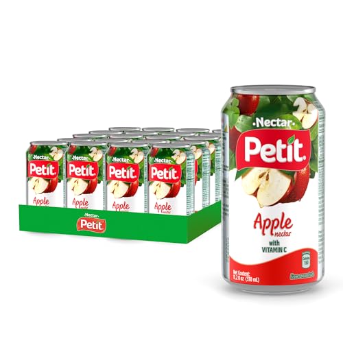 Petit Pineapple Nectar, 330 ml Cans (Pack of 24) – Refreshing Tropical Fruit Juice Beverage