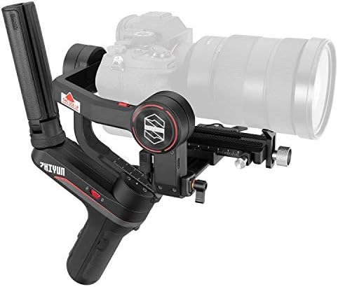 Zhi yun Weebill S Gimbal Stabilizer for Mirrorless and DSLR Camera, for Canon 5DIV 5DIII EOS R Sony A7M3 A7R3 A7 III A9 Panasonic S1 GH5s Nikon Z6