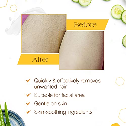 Gigi Hair Removal Cream, for the Face, and Calming Balm Set