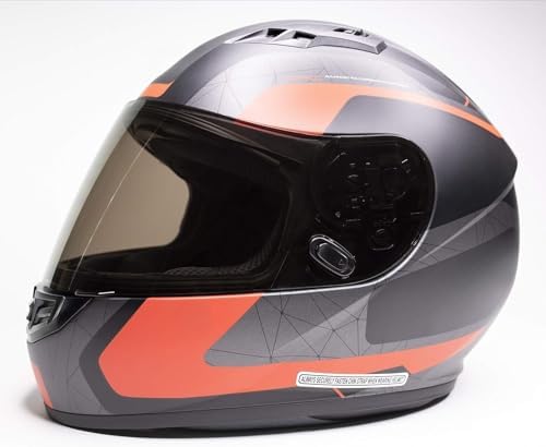 HJ-09 Replacement Face Shield Visor HJ-09 Anti-Scratch fits Helmets CL-15, CL-16,CL-17,CL-SP,CS-R1,CS-R2,CS-R3,FS-10, FS-15, IS-16, FG-15,AC-12…