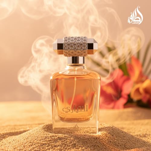 Lattafa Ekhtiari Eau de Parfum Spray for Unisex, 3.4 Ounce