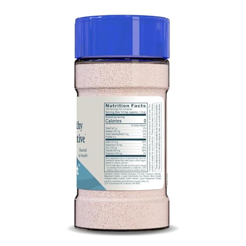 ruved Wright Salt, Fine Himalayan Pink Salt, Finely Ground, 8.4 Ounces
