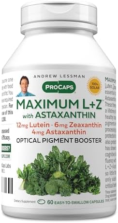 ANDREW LESSMAN ProCaps Maximum L+Z with Astaxanthin 30 Softgels