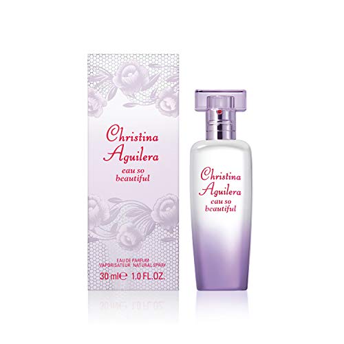 Christina Aguilera Eau So Beautiful, Perfume for Women, Eau de Parfum Spray, 1.0 fl. oz.