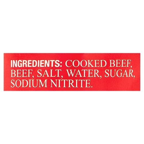 Iberia Corned Beef, 12 oz, Premium Quality Corned Beef With Natural Juices, Halal