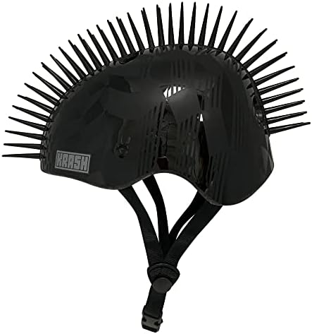 Krash Cube Hurt Hawk Helmet, Youth 8+ Years, Black, One Size