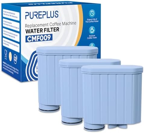 PUREPLUS Coffee Filter Compatible with Philips AquaClean CA6903, Saeco Espresso Machines – High-Grade Resin & Coconut Carbon – Up to 5